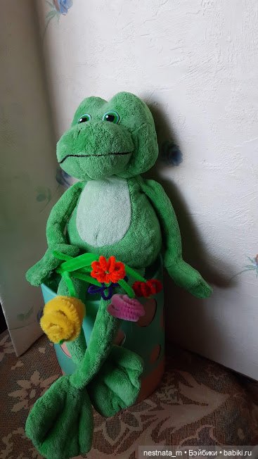 И черепашки у меня есть — Интерьерные и функциональные куклы: грелки на чайник (фото 9)