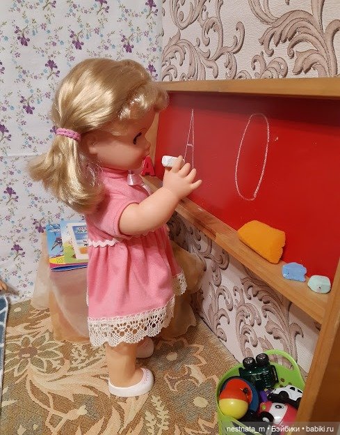 Урок в детском саду — Игровые куклы разных производителей (Разное): редкие бренды (фото 6)