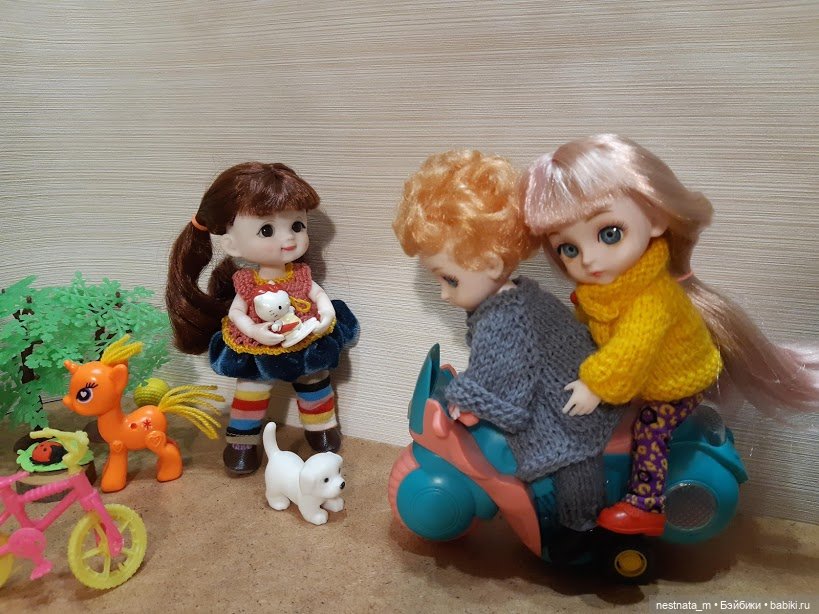 А у нас пополнение — Куклы Baboliy (Баболи (фото 2)