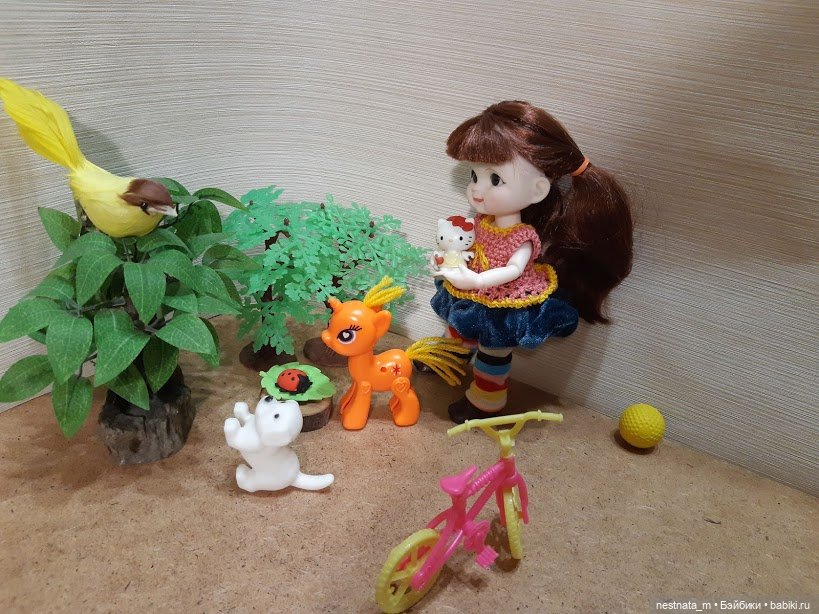 А у нас пополнение — Куклы Baboliy (Баболи