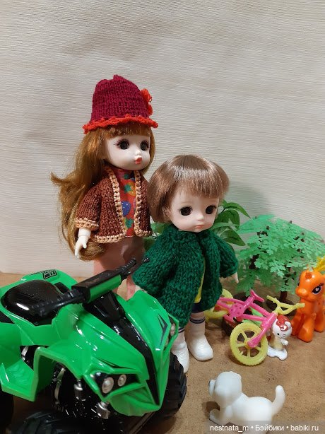 А у нас пополнение — Куклы Baboliy (Баболи (фото 7)