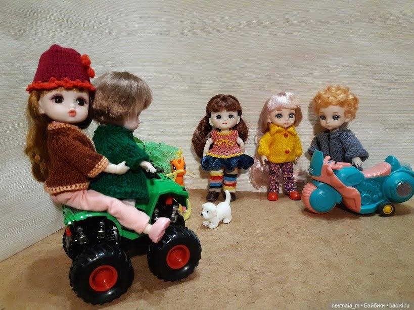 А у нас пополнение — Куклы Baboliy (Баболи (фото 6)