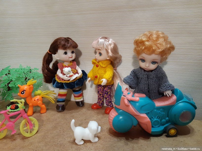 А у нас пополнение — Куклы Baboliy (Баболи (фото 3)
