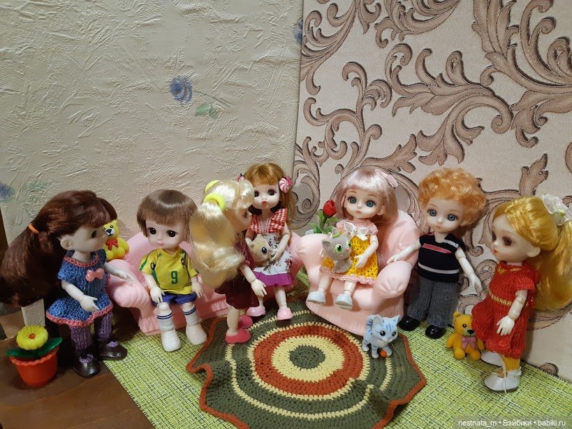 А у нас пополнение — Куклы Baboliy (Баболи