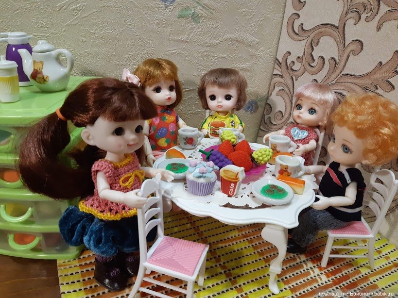 А у нас пополнение — Куклы Baboliy (Баболи