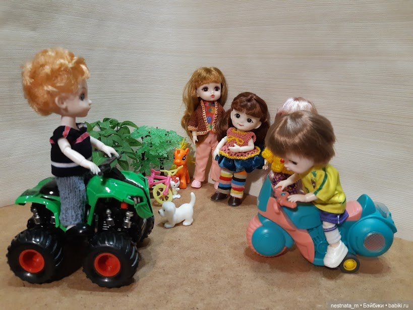 А у нас пополнение — Куклы Baboliy (Баболи (фото 8)