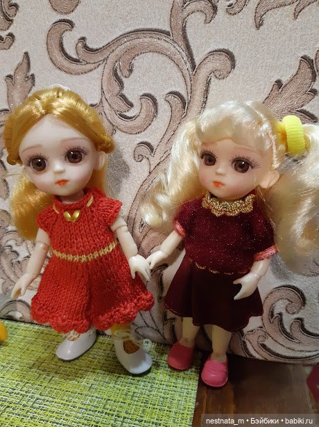 А у нас пополнение — Куклы Baboliy (Баболи