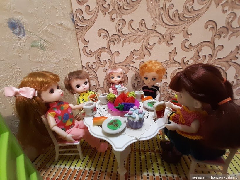 А у нас пополнение — Куклы Baboliy (Баболи