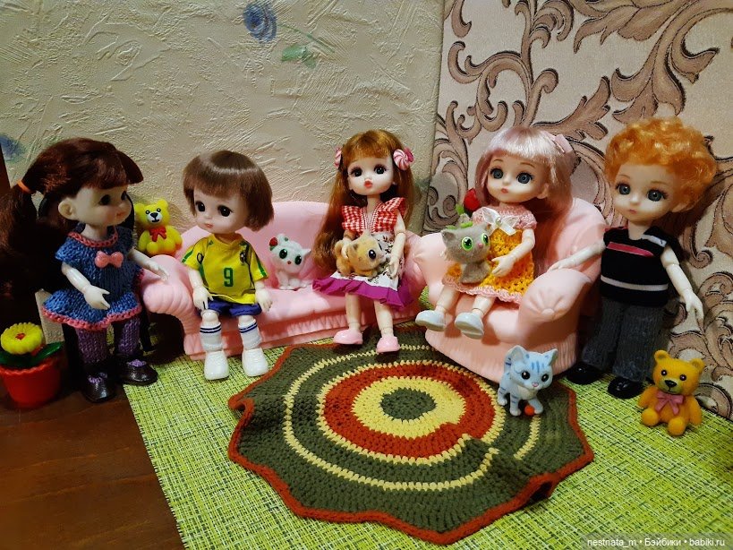 А у нас пополнение — Куклы Baboliy (Баболи