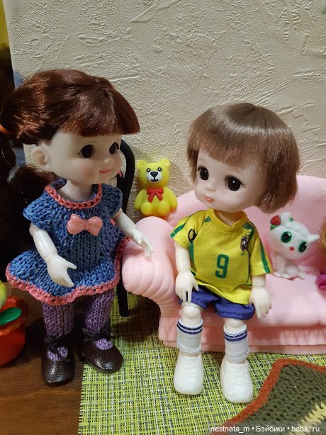 А у нас пополнение — Куклы Baboliy (Баболи
