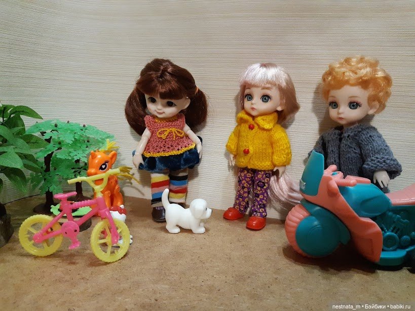А у нас пополнение — Куклы Baboliy (Баболи (фото 4)