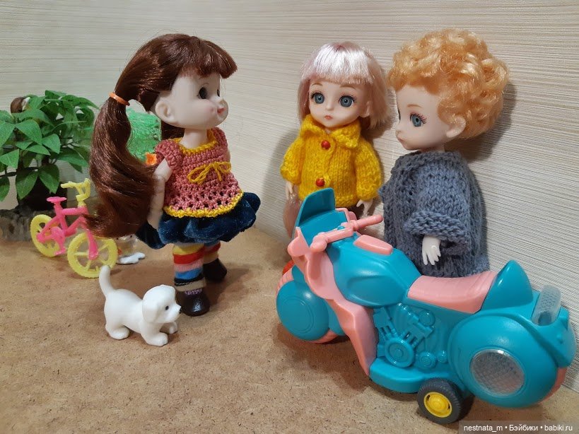 А у нас пополнение — Куклы Baboliy (Баболи (фото 5)