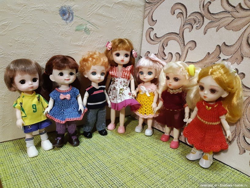 А у нас пополнение — Куклы Baboliy (Баболи