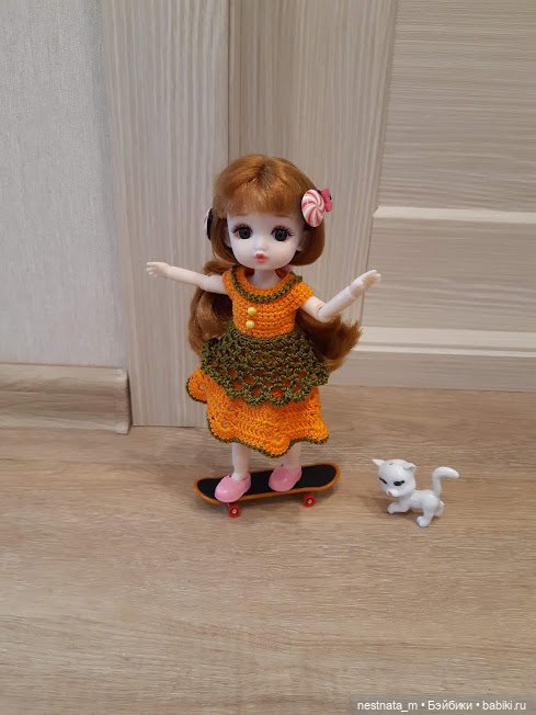 Тонечка - моя спутница в поездке