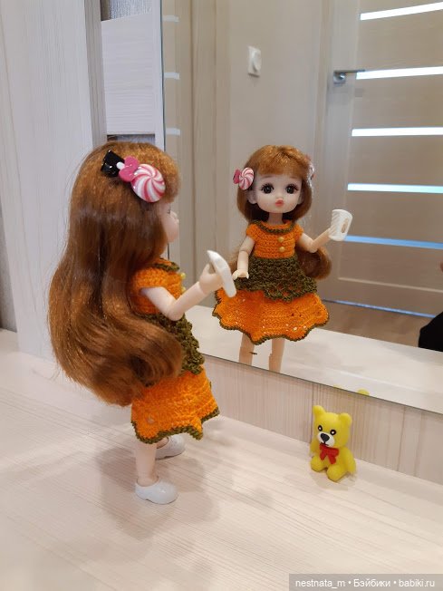 Тонечка - моя спутница в поездке (фото 6)