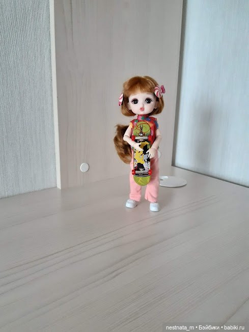 Тонечка - моя спутница в поездке (фото 2)