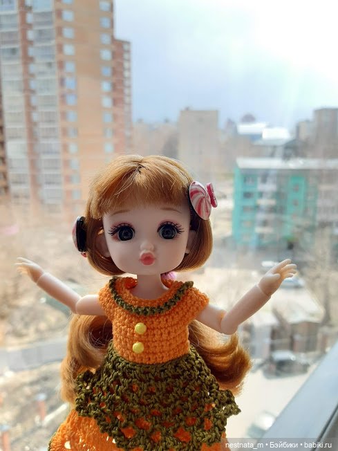 Тонечка - моя спутница в поездке (фото 9)