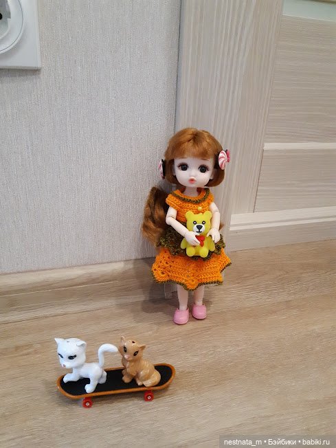 Тонечка - моя спутница в поездке