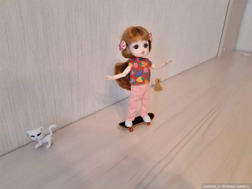 Тонечка - моя спутница в поездке (фото 5)