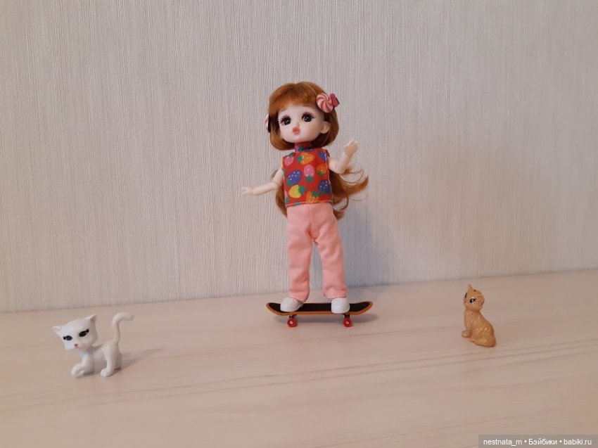 Тонечка - моя спутница в поездке (фото 4)