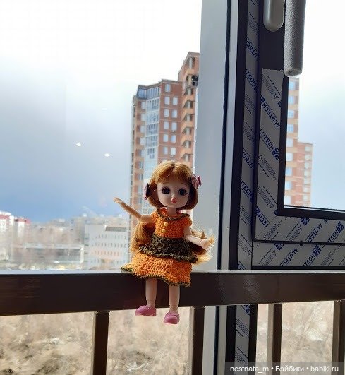 Тонечка - моя спутница в поездке (фото 10)