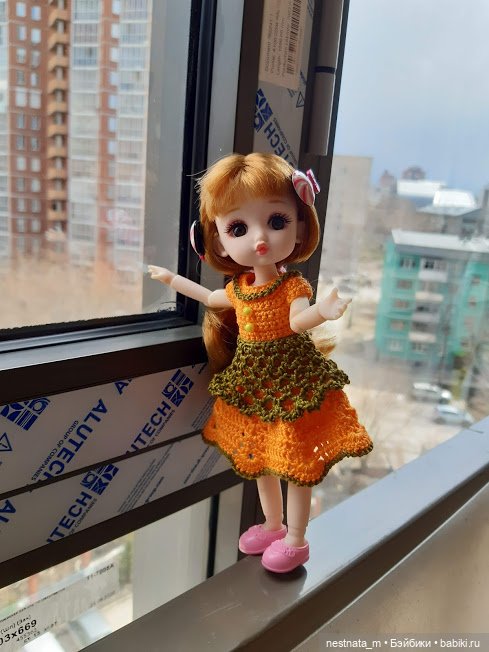 Тонечка - моя спутница в поездке (фото 8)