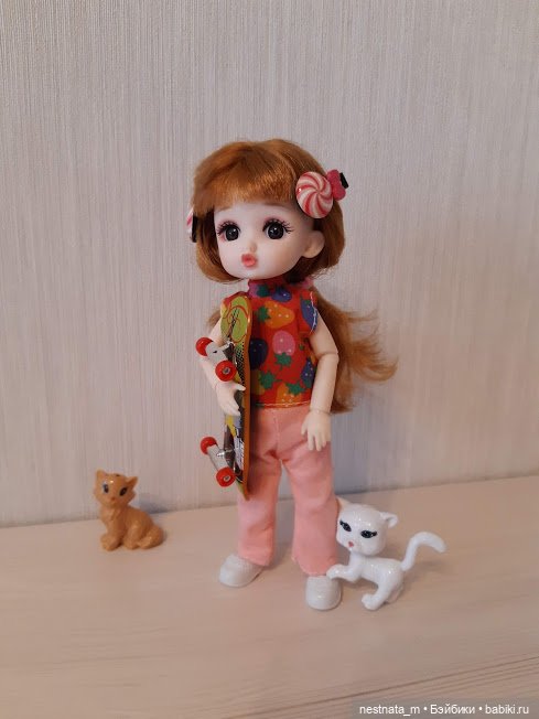 Тонечка - моя спутница в поездке (фото 3)