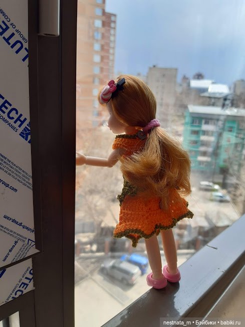 Тонечка - моя спутница в поездке (фото 7)