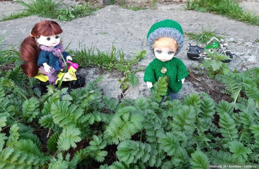 Любопытный "десант" — Куклы Baboliy (Баболи (фото 8)