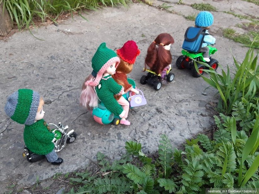 Любопытный "десант" — Куклы Baboliy (Баболи (фото 6)