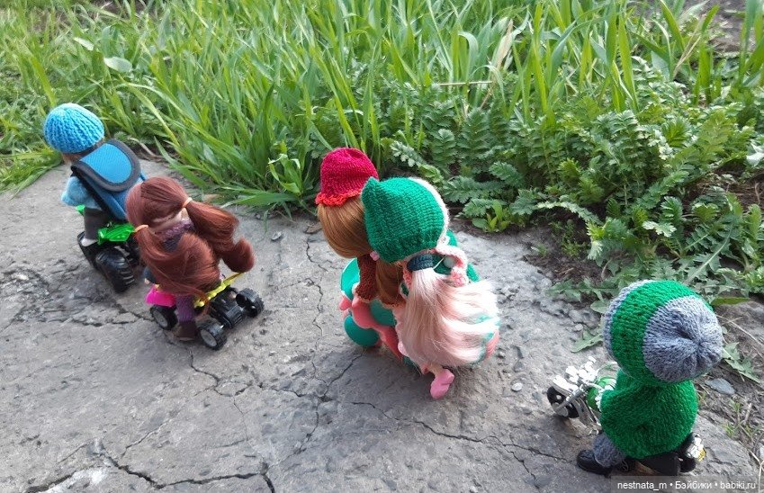 Любопытный "десант" — Куклы Baboliy (Баболи (фото 4)