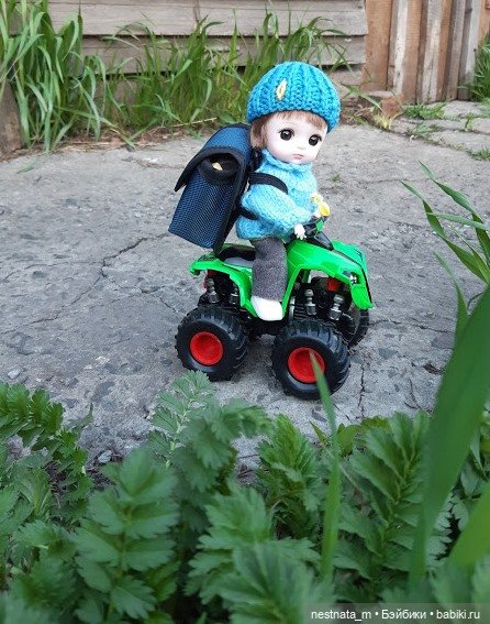 Любопытный "десант" — Куклы Baboliy (Баболи (фото 5)