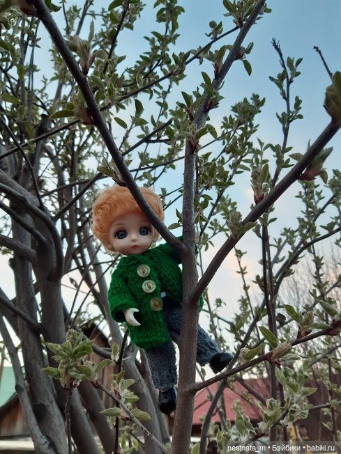 Любопытный "десант" — Куклы Baboliy (Баболи