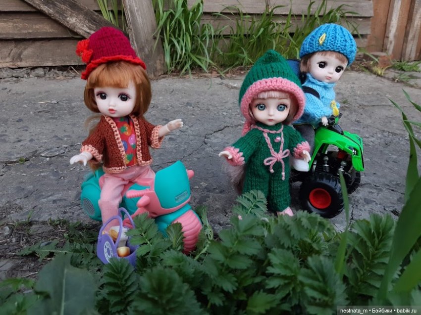 Любопытный "десант" — Куклы Baboliy (Баболи (фото 7)