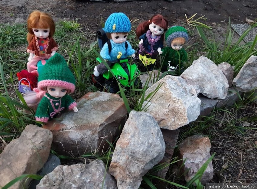 Любопытный "десант" — Куклы Baboliy (Баболи