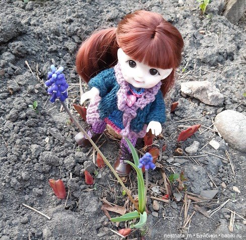 Любопытный "десант" — Куклы Baboliy (Баболи