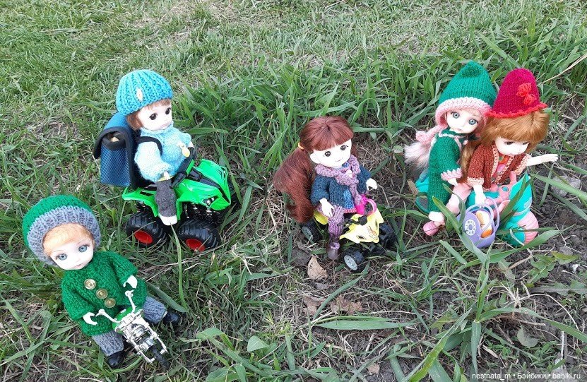 Любопытный "десант" — Куклы Baboliy (Баболи