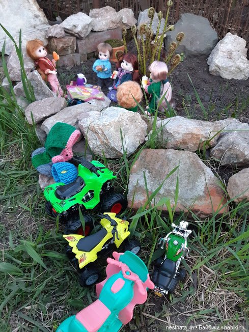 Любопытный "десант" — Куклы Baboliy (Баболи