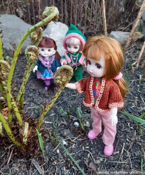 Любопытный "десант" — Куклы Baboliy (Баболи