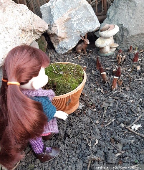 Любопытный "десант" — Куклы Baboliy (Баболи