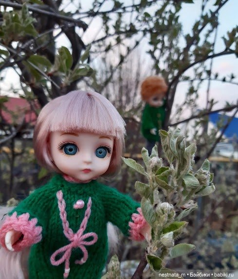 Любопытный "десант" — Куклы Baboliy (Баболи (фото 2)