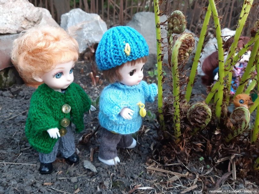 Любопытный "десант" — Куклы Baboliy (Баболи