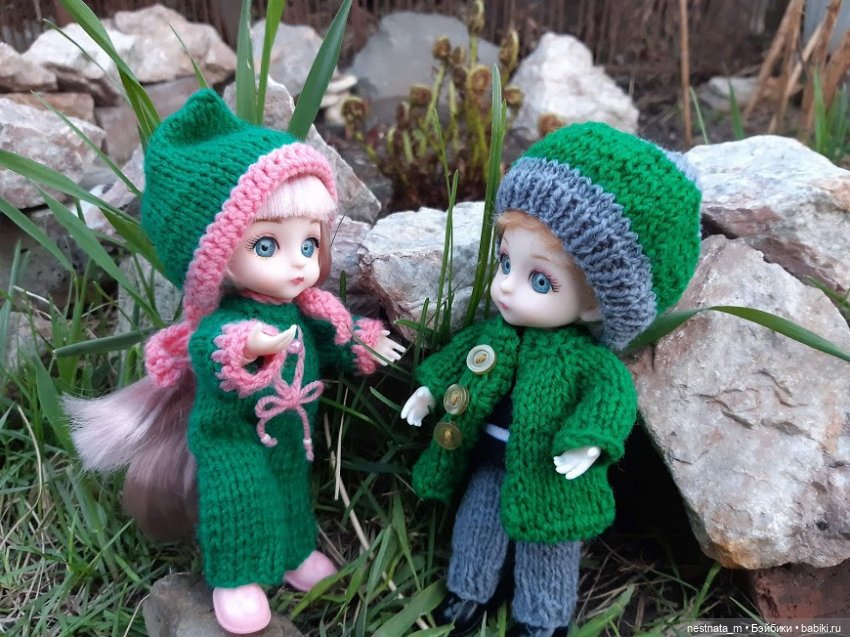 Любопытный "десант" — Куклы Baboliy (Баболи