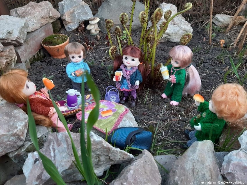 Любопытный "десант" — Куклы Baboliy (Баболи