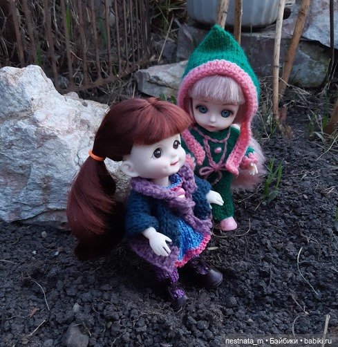 Любопытный "десант" — Куклы Baboliy (Баболи