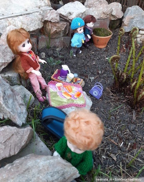 Любопытный "десант" — Куклы Baboliy (Баболи