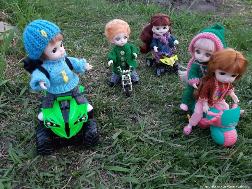 Любопытный "десант" — Куклы Baboliy (Баболи