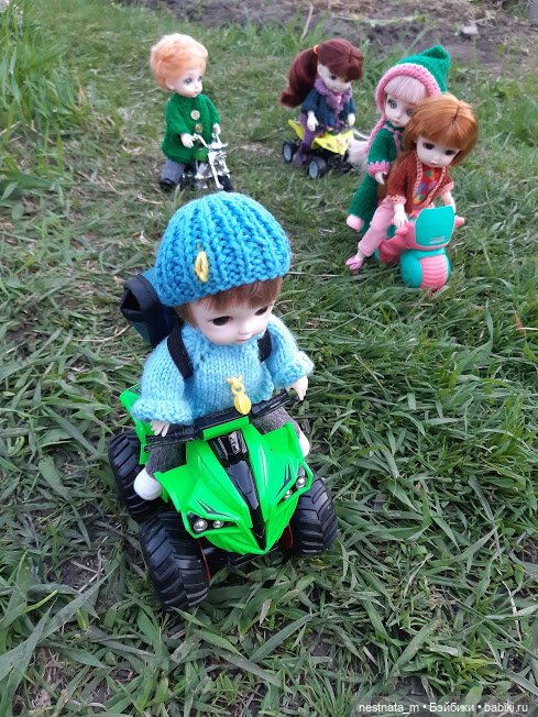 Любопытный "десант" — Куклы Baboliy (Баболи