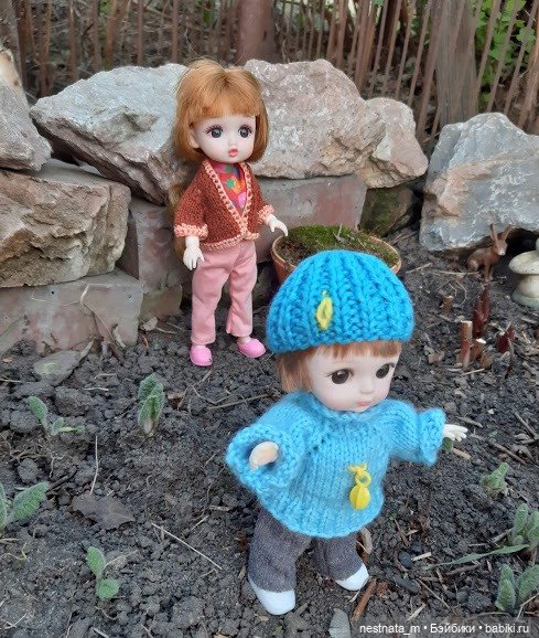 Любопытный "десант" — Куклы Baboliy (Баболи