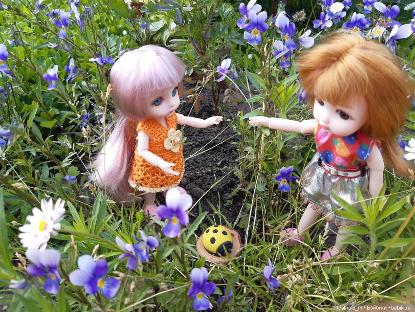 На площадке — Куклы Baboliy (Баболи